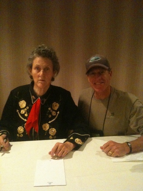 Rob Lerner Photos - Rob with Temple Grandin